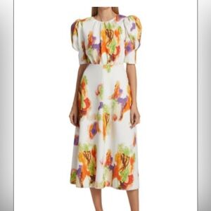 Rotate Lavine Ribbed dress, worn once , size 4 US